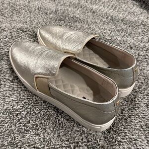 Birdies The Swift - Gold Leather Size 9 brand new